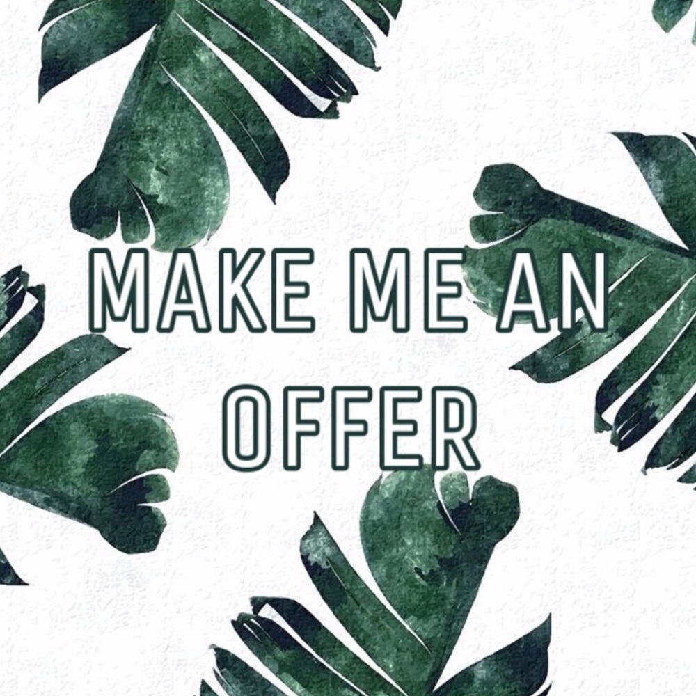 Send me your offers!